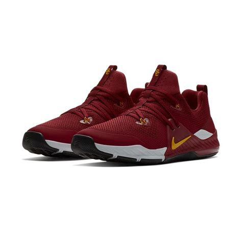 Nike USC Trojans Cardinal/Gold Zoom Train Command College Shoes