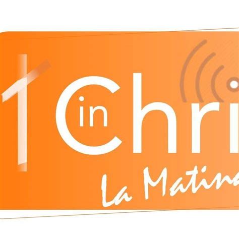 La Matinale 1 En Christ.