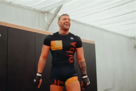 Conor McGregor shares inside look at training camp as he prepares for UFC return - Irish Star