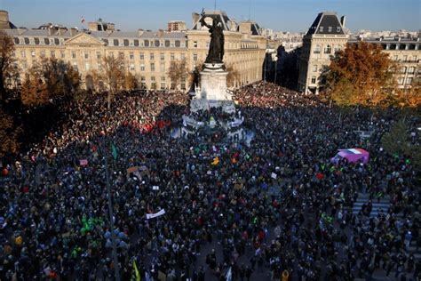 Paris protests against police brutality turn violent | Metro News