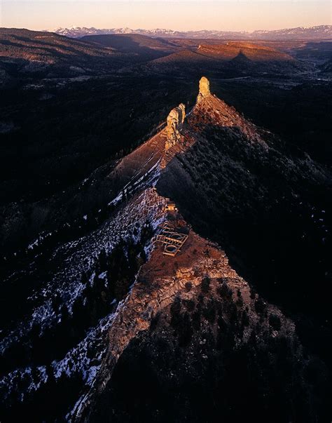 Chimney Rock Archaeological Area, Colorado's Newest National Monument. Pueblo ruins and ...