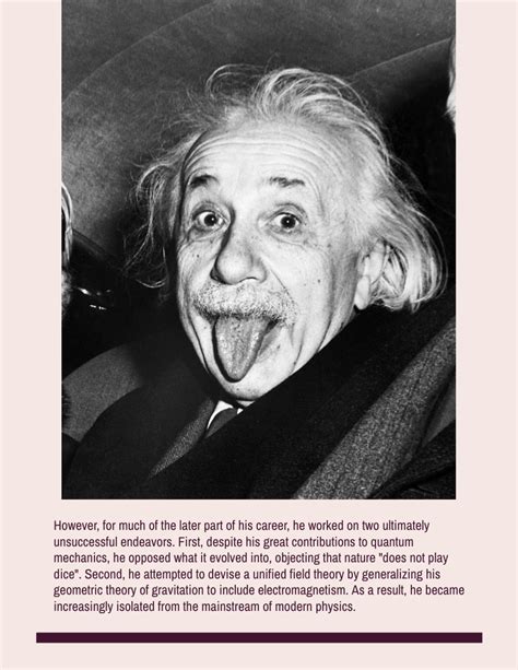 Albert Einstein Biography Biografia Template, 51% OFF