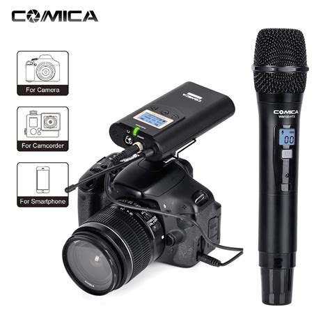 COMICA CVMWM100H 48Channel Wireless Microphone Mikrafon System Studio ...