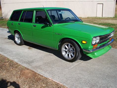 1972 Datsun 510 Wagon | Auto Restorationice