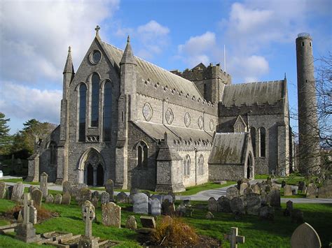 Saint Canice's Cathedral, Kilkenny Ireland