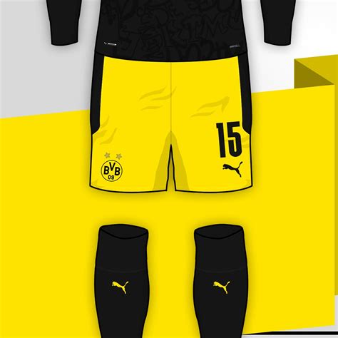 Borussia Dortmund 2020-21 Away Kit Prediction - Football Shirt Culture ...