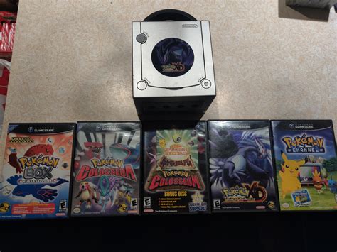 I finally finished my gamecube pokemon collection today!!! : gamecollecting