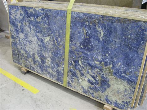 Sodalite Blue Granite Slabs - CT, MA ... | Blue granite, Granite slab, Granite