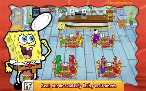 SpongeBob Diner Dash:Amazon.fr:Appstore for Android