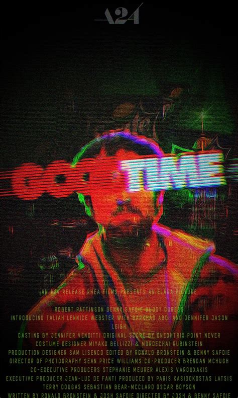 Good Time (2017) [1078 x 1801] : r/MoviePosterPorn