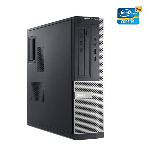 PC Dell Optiplex 3010/7010 Desktop/Slim, Core i5 3ra. Generación, 8GB RAM DDR3, 250GB HDD + 19 ...