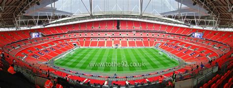 Football League Ground Guide - International Panoramic Stadium Photos