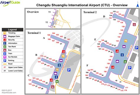 Chengdu Shuangliu International Airport - ZUUU - CTU - Airport Guide