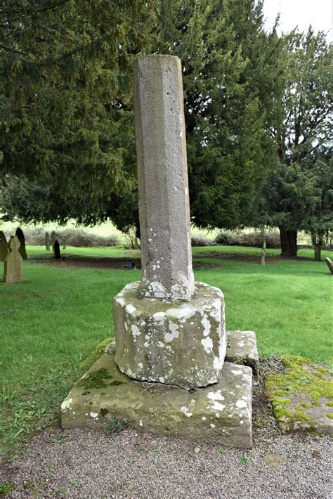 Churchyard Cross South East of Church, Much Cowarne, County of Herefordshire