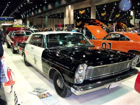 1965 Ford Galaxie 500 Police Car for sale