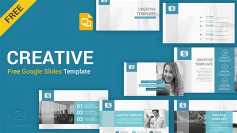 Creative Free Google Slides Presentation Template - SlideSalad