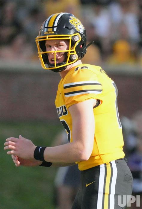 Photo: Missouri's Quaterback Brady Cook - COP2022102207 - UPI.com