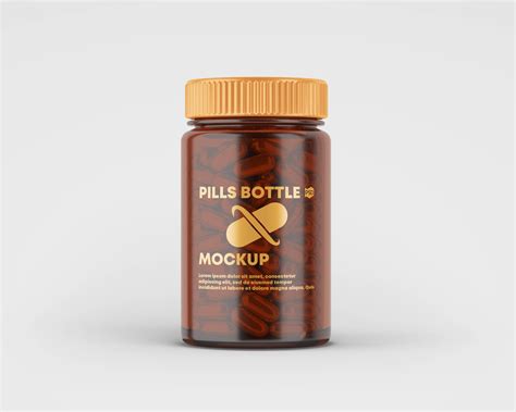 Branding & Label design for Pill Bottle! on Behance