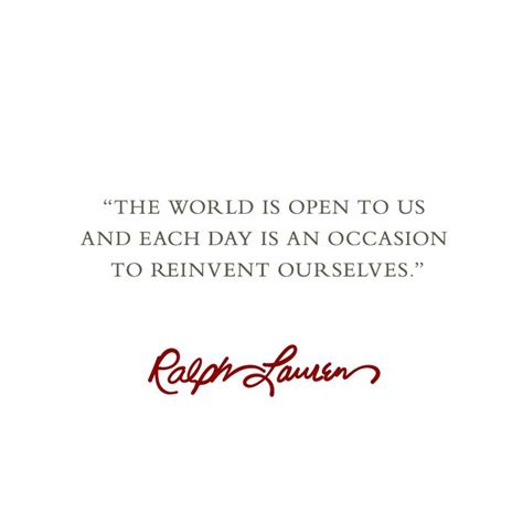 Ralph Lauren Quotes. QuotesGram