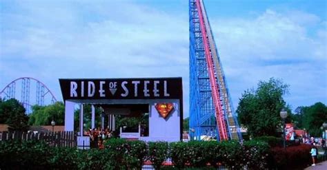 Best Rides at Six Flags America | List of Top Six Flags America Rides