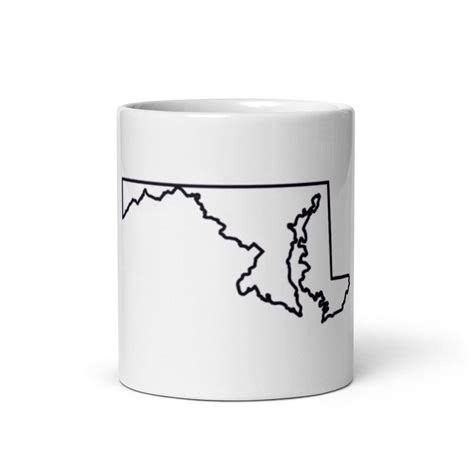 Maryland SVG Maryland Outline Svg Maryland SVG Outline of Maryland Svg ...