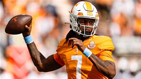 Joe Milton's journey back to starting quarterback for the Vols | wbir.com