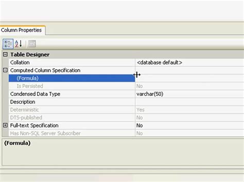 SQL 2008 Series: SQL Computed columns - YouTube