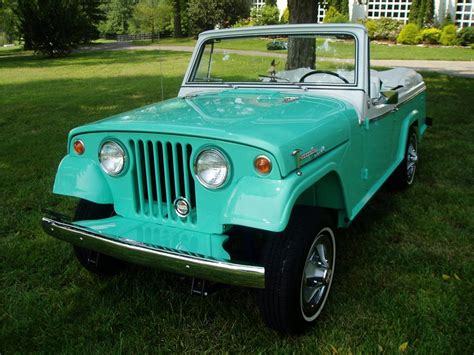 1967 JEEP JEEPSTER COMMANDO CONVERTIBLE 'ALAN JACKSONS' - 71404