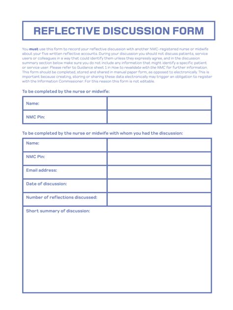 Nmc revalidation forms: Fill out & sign online | DocHub