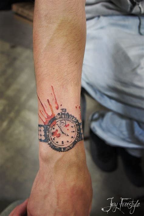 35 Urgent Time Tattoos • Tattoodo