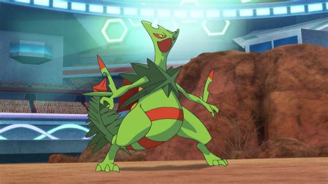 Respect Mega Sceptile (Pokemon Anime) : r/respectthreads