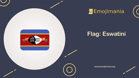 🇸🇿 Meaning | Flag: Eswatini Emoji | Copy and Paste