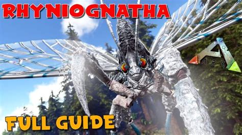 Rhyniognatha Ark Spawn Location: Where To Find Rhyniognatha Spawn Lost Locations Ark Spawn Map ...