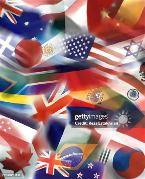 3,497 World Flags Collage Stock Photos, High-Res Pictures, and Images ...