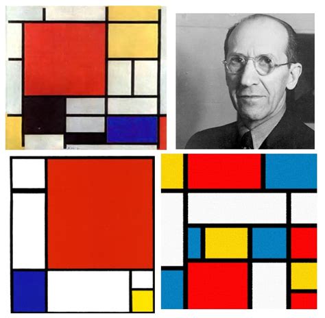 Piet Mondrian For Kids