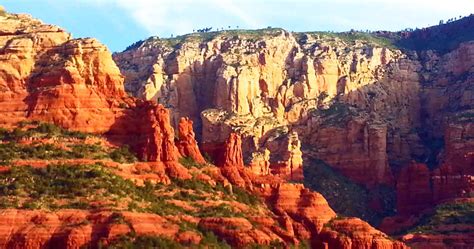 Sedona Vortex Land Photo Gallery with SpiritQuest Retreats