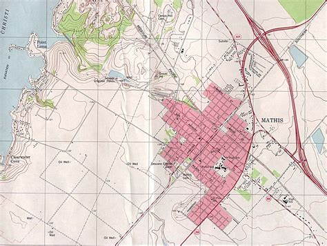 Mansfield Texas Map - Printable Maps