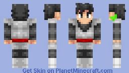 Goku Black (With an Alt!) Minecraft Skin