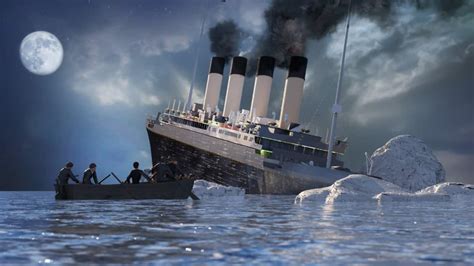 How cold was the water when the Titanic sank? – Fabalabse