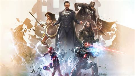 1920x1080 Resolution Fan Poster of Zack Snyder's Justice League 1080P Laptop Full HD Wallpaper ...