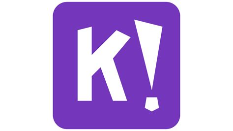 Kahoot! Logo And Symbol