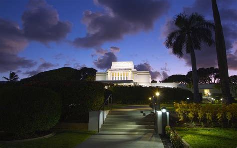 Laie Hawaii Temple – TempleTours.org – Schedule Inspirational Tours