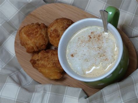 Aftrad Village Kitchen: Rice Water (Ghana style Rice Pudding)