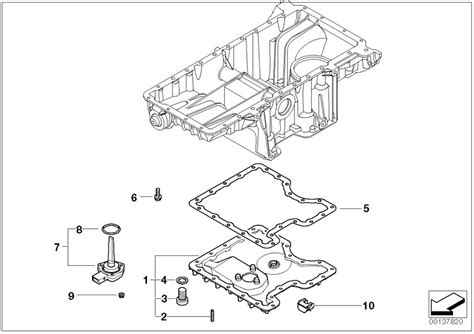 BMW X5 Oil Pan. Engine - 11137536256 | BMW Northwest, Tacoma WA