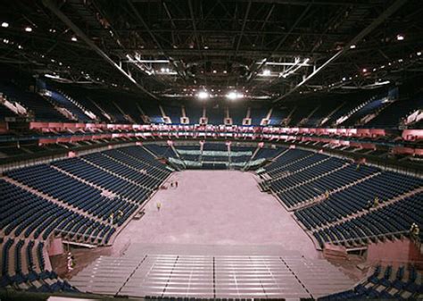 The O2 Arena London seating plan - Basketball photo