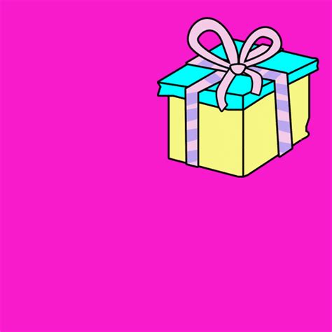 Holiday Celebration Gift Box GIF | GIFDB.com