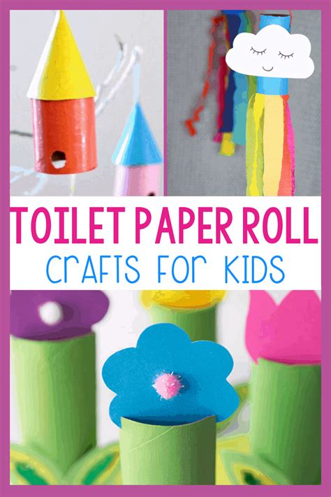 Need a use for all those toilet paper rolls??? | Toilet paper roll crafts, Paper towel crafts ...