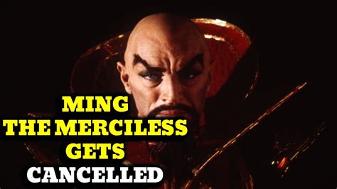 Ming The Merciless Gets Cancelled - YouTube