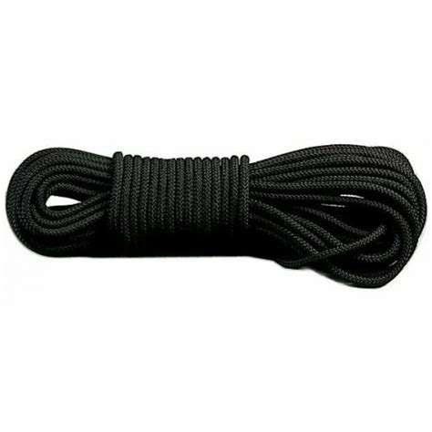 Black Nylon Braided Rope at Rs 80/meter | Nylon Rope | ID: 13276931512