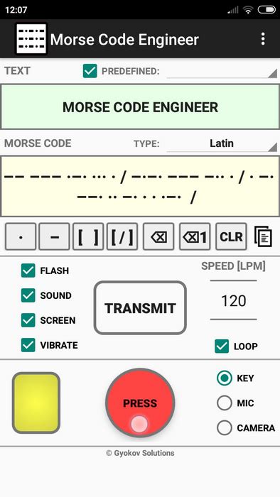 Flashing Light Morse Code Decoder | Americanwarmoms.org